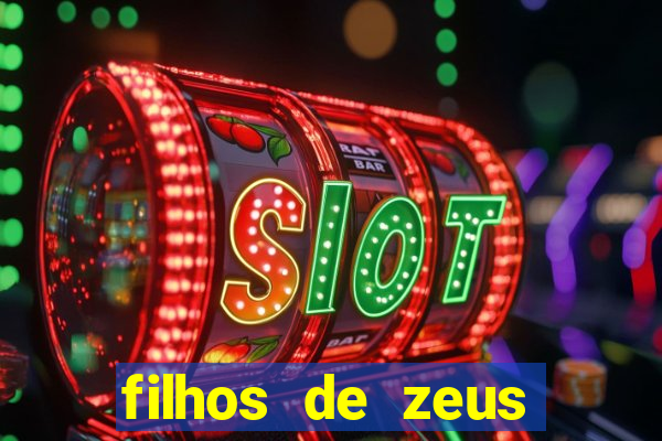 filhos de zeus mitologia grega